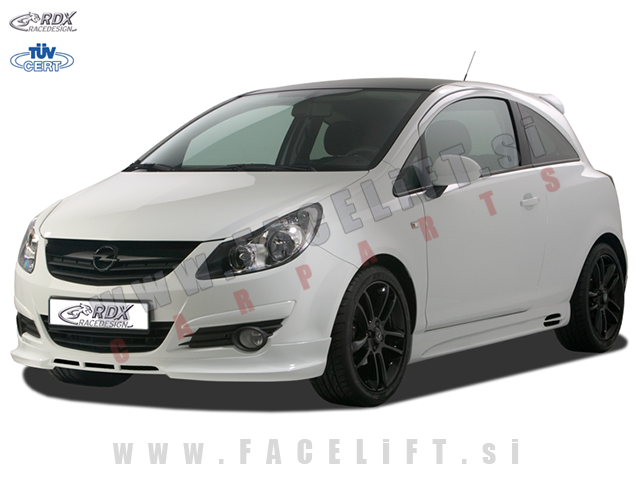Opel Corsa D 06-10 podaljšek sprednjega odbijača