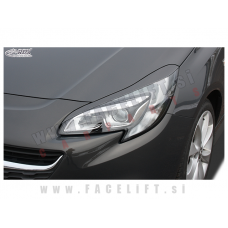 Opel Corsa E 14-19 blende za žaromete Opel Corsa E 14-19 blende za žaromete