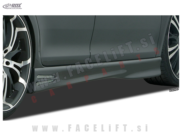 Opel Corsa E / (14- ) / pragovi / GT4 Opel Corsa E / (14- ) / pragovi / GT4