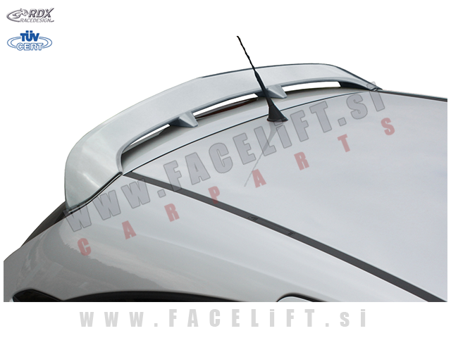 Opel Corsa E 14-19 strešni spojler OPC izgled Opel Corsa E 14-19 strešni spojler OPC izgled