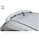 Opel Corsa E 14-19 strešni spojler OPC izgled Opel Corsa E 14-19 strešni spojler OPC izgled