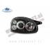 Opel Corsa / B (93-00) / sprednji žarometi z AngelEyes pozicijo in lečo