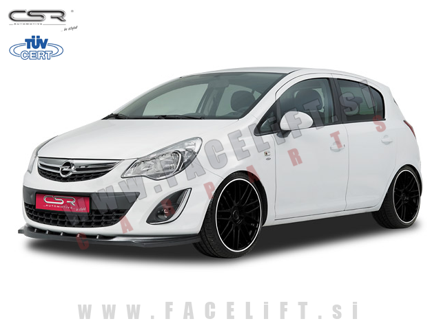 Opel Corsa D 10-14 podaljšek sprednjega odbijača Opel Corsa D 10-14 podaljšek sprednjega odbijača