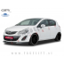 Opel Corsa D 10-14 podaljšek sprednjega odbijača