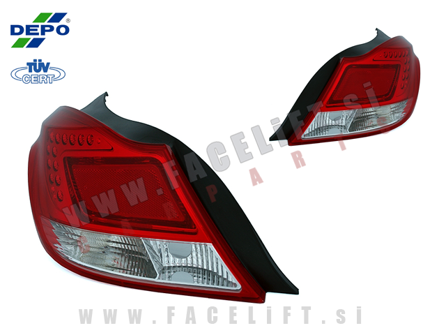 Opel Insignia / G09 Limuzina (08-13) / zadnje LED luči Opel Insignia / G09 Limuzina (08-13) / zadnje LED luči