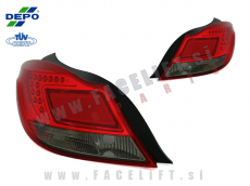 Opel Insignia Limuzina 08-13 zadnje LED luči
