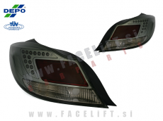 Opel Insignia 08-13 zadnje LED luči zatemnjene (smoke)