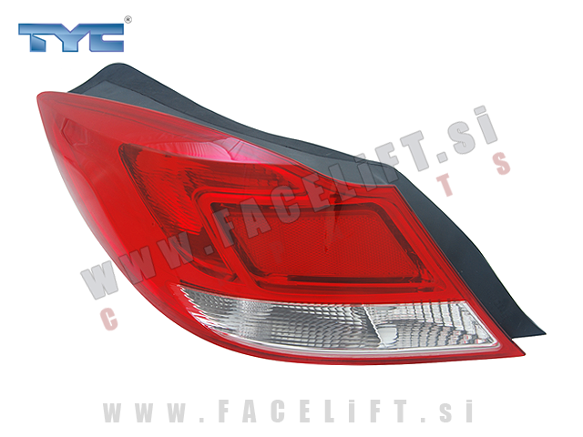 Opel Insignia 08-13 zadnja luč leva Opel Insignia 08-13 zadnja luč leva