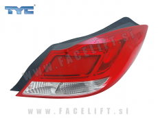 Opel Insignia 4-vratna 08-13 zadnja luč desna