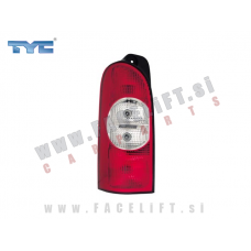 Opel Movano / (03-10) / zadnja luč / leva Opel Movano / (03-10) / zadnja luč / leva