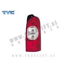 Opel Movano / (03-10) / zadnja luč / desna