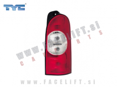 Opel Movano / (03-10) / zadnja luč / desna Opel Movano / (03-10) / zadnja luč / desna