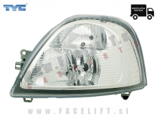 Opel Movano / (03-10) / žaromet / levi Opel Movano / (03-10) / žaromet / levi