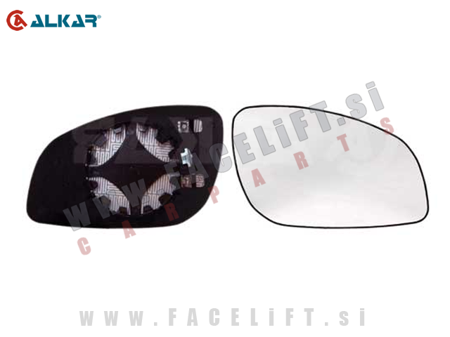 Opel Signum / (03-08) / steklo ogledala / ogrevano / desno