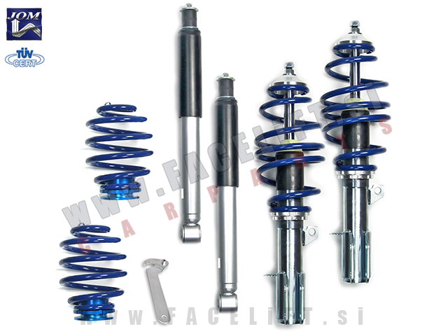 Opel Tigra Twintop / X04 (04-09) / nastavljivo vzmetenje JOM Opel Tigra Twintop / X04 (04-09) / nastavljivo vzmetenje JOM