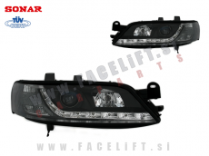 Opel Vectra B / (95-98) / žarometi z LED Devil Eyes in lečo Opel Vectra B / (95-98) / žarometi z LED Devil Eyes in lečo
