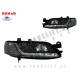 Opel Vectra B / (95-98) / žarometi z LED Devil Eyes in lečo Opel Vectra B / (95-98) / žarometi z LED Devil Eyes in lečo