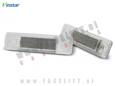 Opel Vectra B / Limuzina (00-02) / LED osvetlitev registrske tablice z ohišjem Opel Vectra B / Limuzina (00-02) / LED osvetlitev registrske tablice z ohišjem
