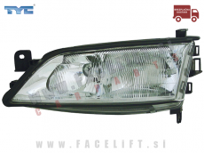 Opel Vectra B / (95-99) / žaromet / levi Opel Vectra B / (95-99) / žaromet / levi