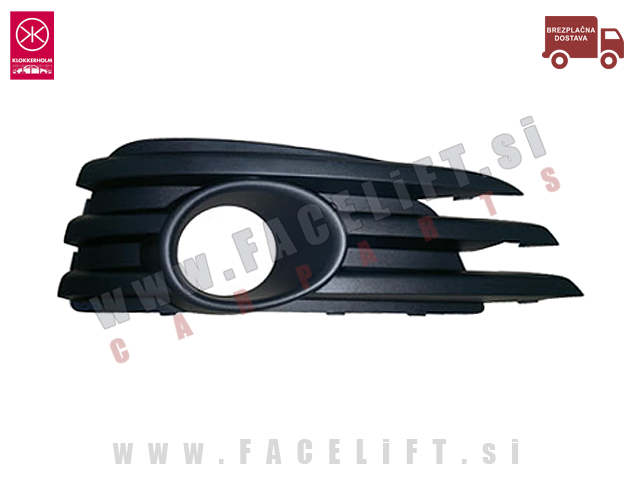 Opel Vectra C GTS / (05-09) / mreža sprednjega odbijača / desna