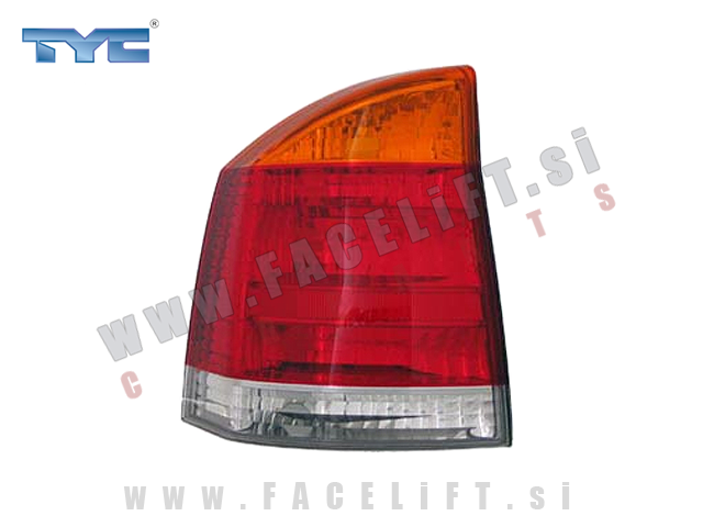 Opel Vectra C / (02-08) / zadnja luč / leva