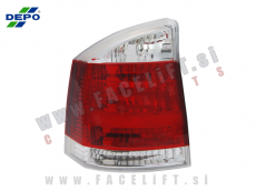 Opel Vectra C / (02-08) / zadnja luč / leva Opel Vectra C / (02-08) / zadnja luč / leva