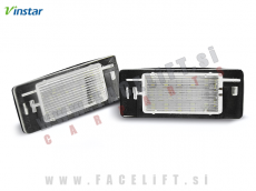 Opel Vectra C Karavan 02-08 LED osvetlitev registrske tablice z ohišjem Opel Vectra C Karavan 02-08 LED osvetlitev registrske tablice z ohišjem