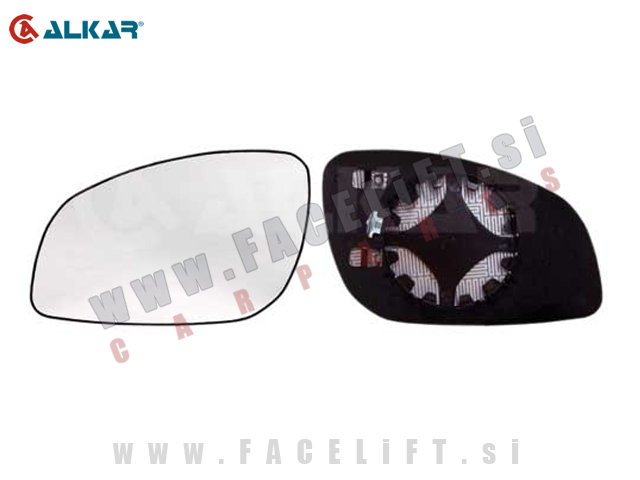 Opel Vectra C / (02-09) / steklo ogledala / ogrevano / levo Opel Vectra C / (02-09) / steklo ogledala / ogrevano / levo