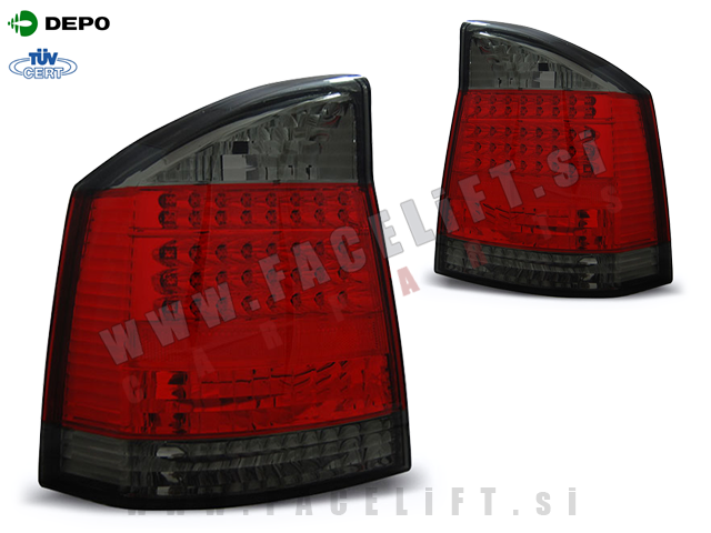 Opel Vectra C / Limuzina (02-08) / zadnje LED luči Opel Vectra C / Limuzina (02-08) / zadnje LED luči