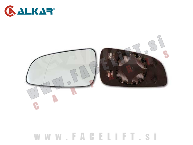 Opel Astra H / A04 (04-09) / steklo ogledala / ogrevano Opel Astra H / A04 (04-09) / steklo ogledala / ogrevano