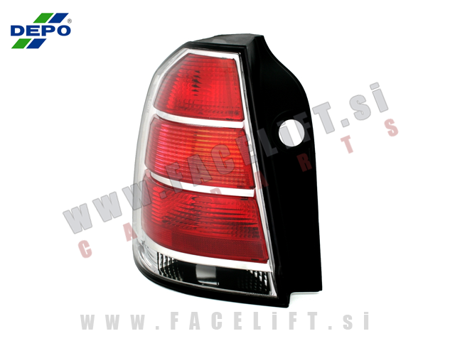 Opel Zafira B 05-08 zadnja luč leva Opel Zafira B 05-08 zadnja luč leva