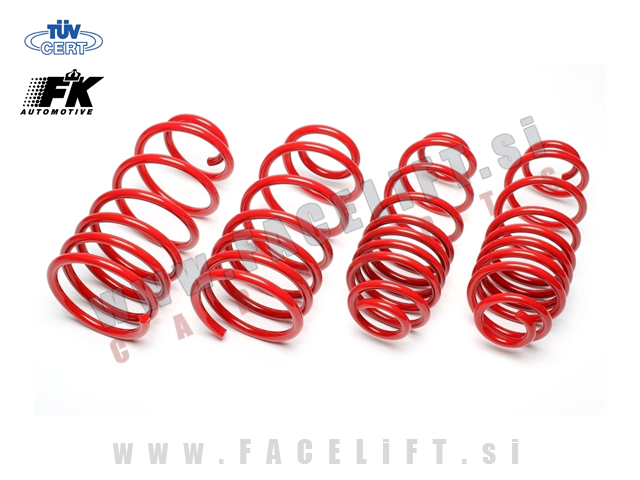 Opel Zafira / B (05-11) / športne vzmeti FK / 40/40mm Opel Zafira / B (05-11) / športne vzmeti FK / 40/40mm