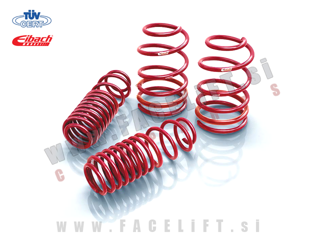 Opel Zafira / B (05-11) / športne vzmeti Eibach / 30/30mm