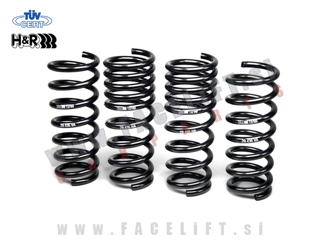 Opel Zafira / B (05-11) / športne vzmeti H&R / 35/35mm Opel Zafira / B (05-11) / športne vzmeti H&R / 35/35mm