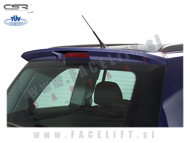 Opel Zafira B 05-11 strešni spojler Opel Zafira B 05-11 strešni spojler