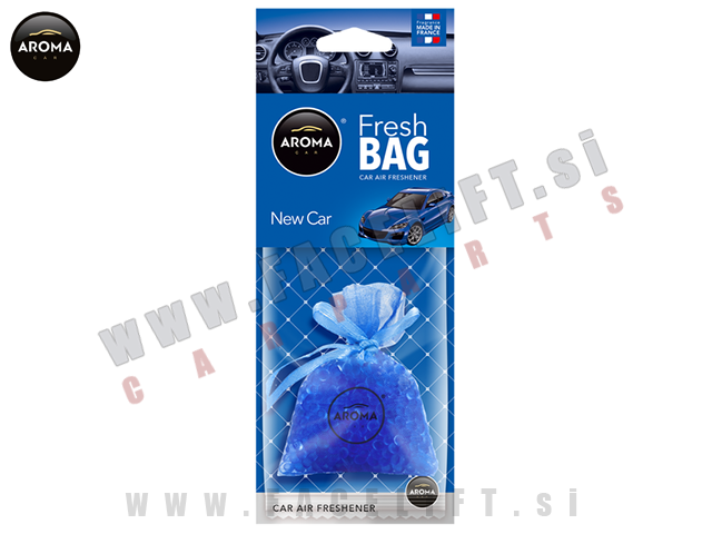 Osvežilec zraka / Fresh Bag / New Car / 20g