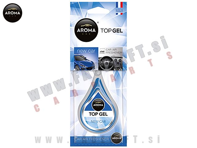 Osvežilec zraka / Top Gel / New Car