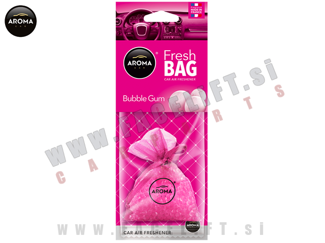 Osvežilec zraka / Fresh Bag / Bubble Gum / 20g Osvežilec zraka / Fresh Bag / Bubble Gum / 20g