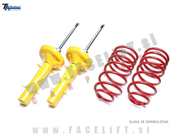 Peugeot 106 / 1C (96-03) / športno vzmetenje TA-Technix / 40/--mm Peugeot 106 / 1C (96-03) / športno vzmetenje TA-Technix / 40/--mm