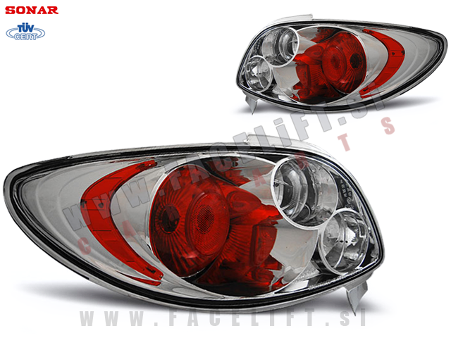 Peugeot 206 CC Cabrio 98-09 zadnje luči Peugeot 206 CC Cabrio 98-09 zadnje luči