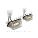 Peugeot 206 / 2A/C 2D T3E (98-09) / LED osvetlitev registrske tablice z ohišjem Peugeot 206 / 2A/C 2D T3E (98-09) / LED osvetlitev registrske tablice z ohišjem
