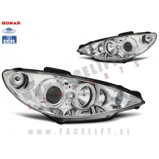 Žarometi CCFL Peugeot 206 02-09 Žarometi CCFL Peugeot 206 02-09