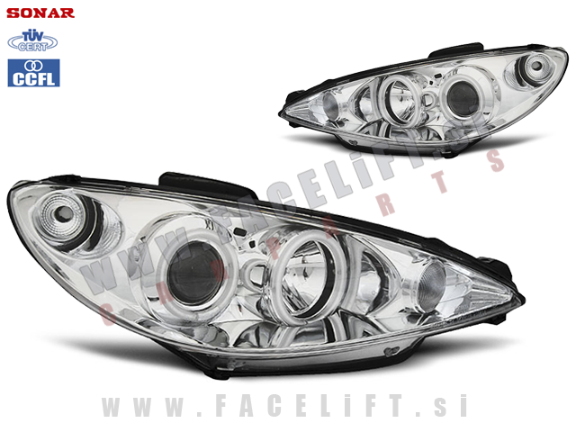 Peugeot 206 / (02-09) / žarometi Peugeot 206 / (02-09) / žarometi