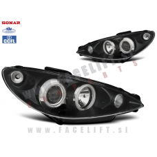 Žarometi CCFL Peugeot 206 02-09 Žarometi CCFL Peugeot 206 02-09