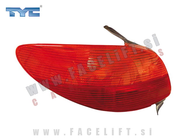 Peugeot 206 / (98-03) / zadnja luč / leva Peugeot 206 / (98-03) / zadnja luč / leva