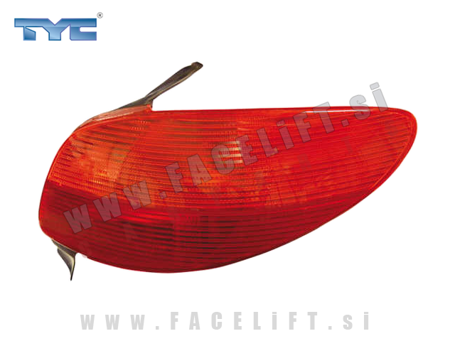 Peugeot 206 / (98-03) / zadnja luč / desna Peugeot 206 / (98-03) / zadnja luč / desna