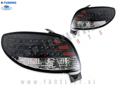 Peugeot 206 / (98-09) / zadnje LED luči Peugeot 206 / (98-09) / zadnje LED luči