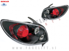 Peugeot 206 / (98-09) / zadnje luči Peugeot 206 / (98-09) / zadnje luči
