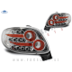 Peugeot 206 / (98-09) / zadnje LED luči Peugeot 206 / (98-09) / zadnje LED luči
