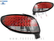 Peugeot 206 / (98-09) / zadnje LED luči Peugeot 206 / (98-09) / zadnje LED luči